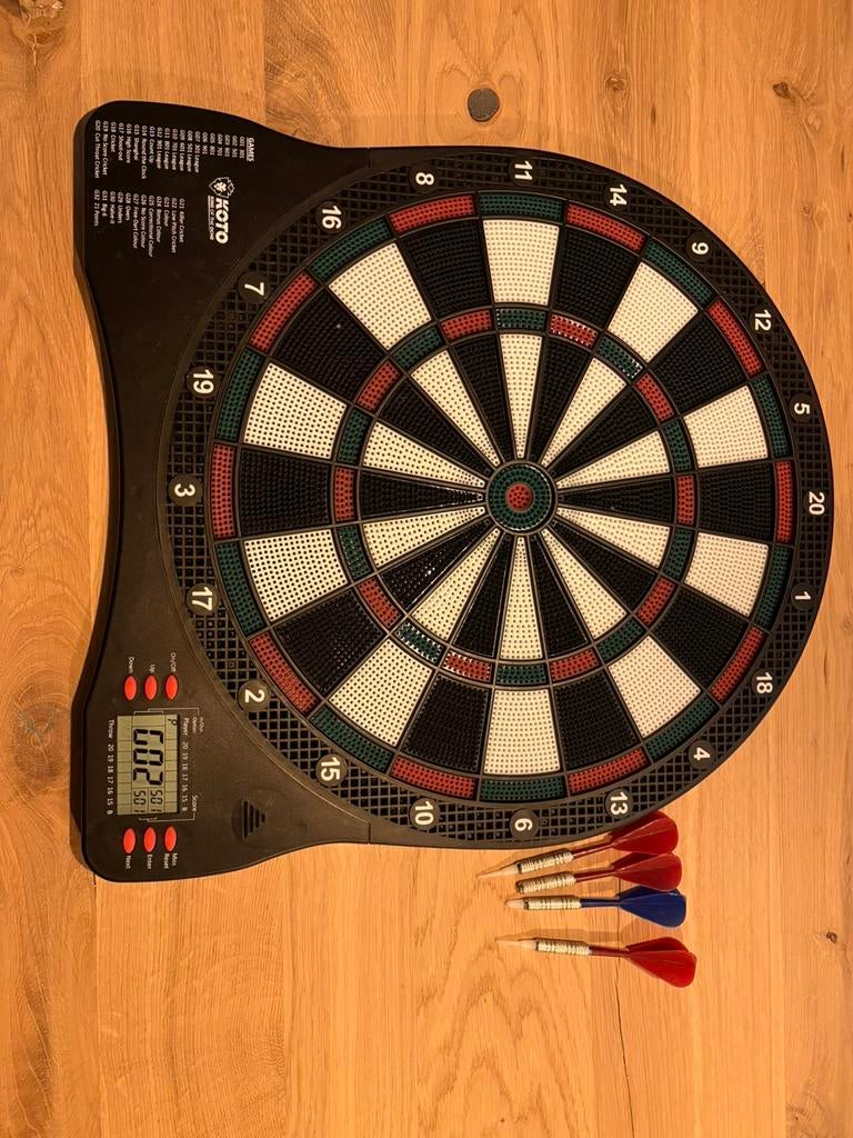 Koto elektronisch dartbord, Ophalen, Dartbord, Elektronisch