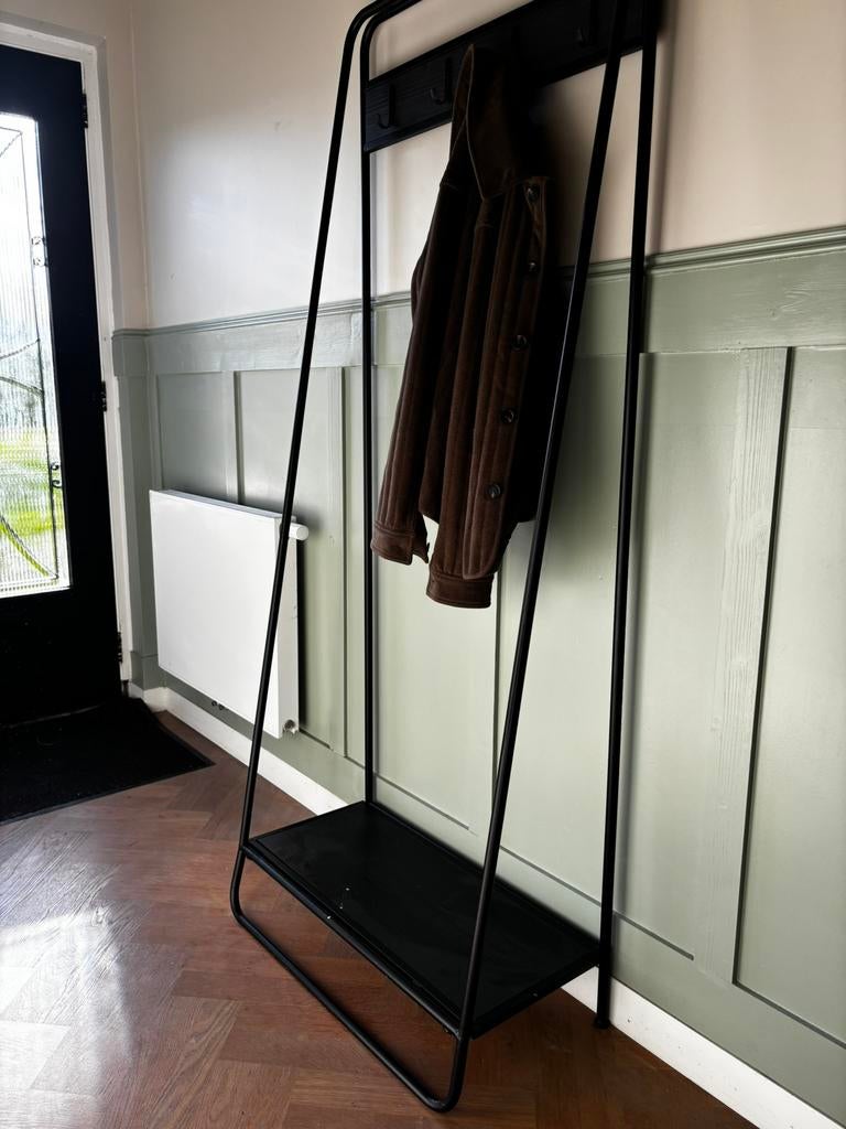 Industriële kapstok, Ophalen, Gebruikt, Metaal, Staande kapstok