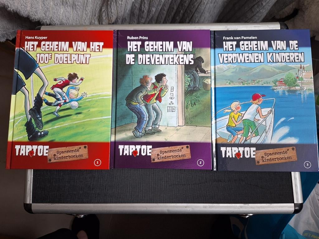 Serie van 8 Taptoe boeken, Boeken, Kinderboeken | Jeugd | 10 tot 12 jaar, Ophalen of Verzenden, Zo goed als nieuw, Diverse auteurs
