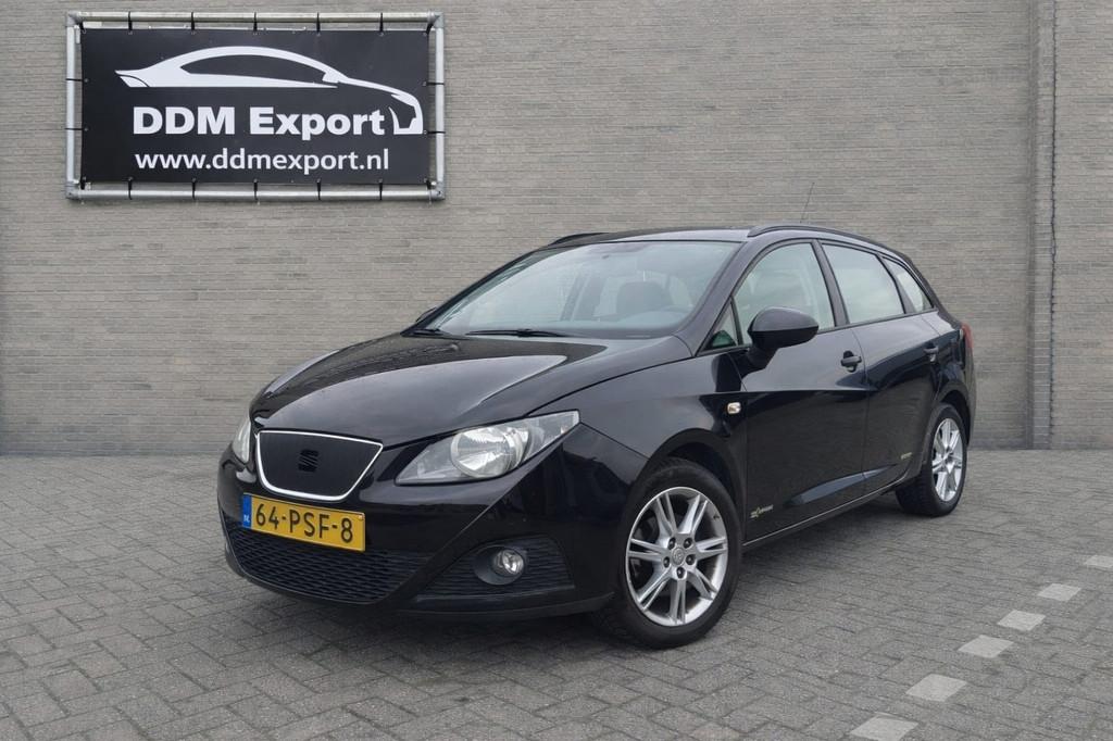 SEAT Ibiza ST 1.2 TDI COPA ECOMOTIVE | Airco | LMV |, Voorwielaandrijving, Euro 5, Stof, Gebruikt
