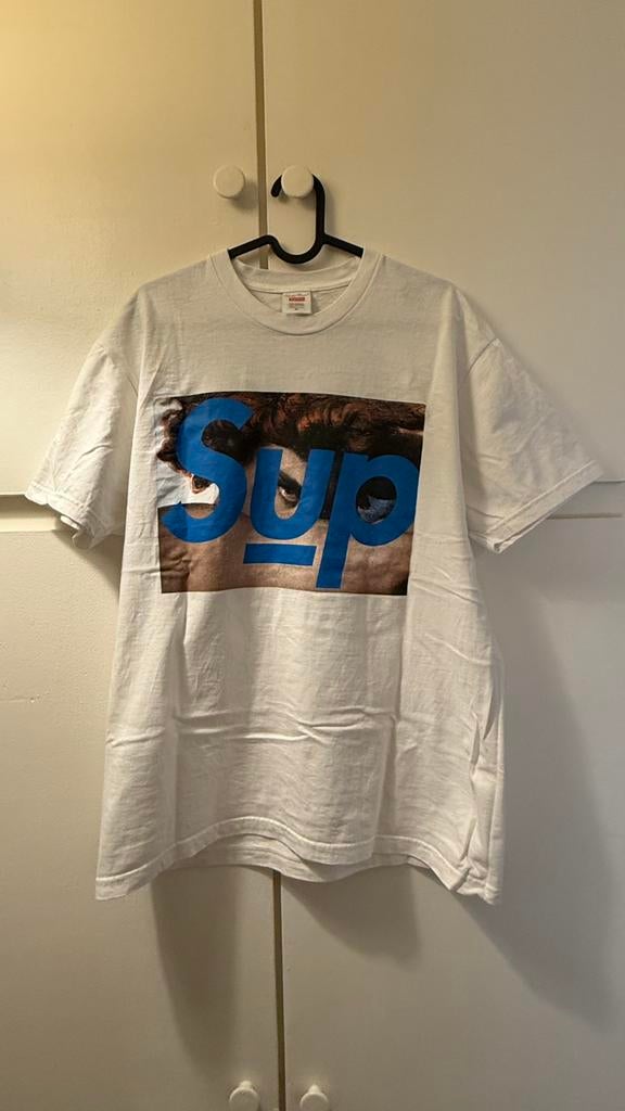 Supreme x Undercover t-shirt | M, Kleding | Heren, Maat 48/50 (M), Wit, Ophalen of Verzenden, Zo goed als nieuw