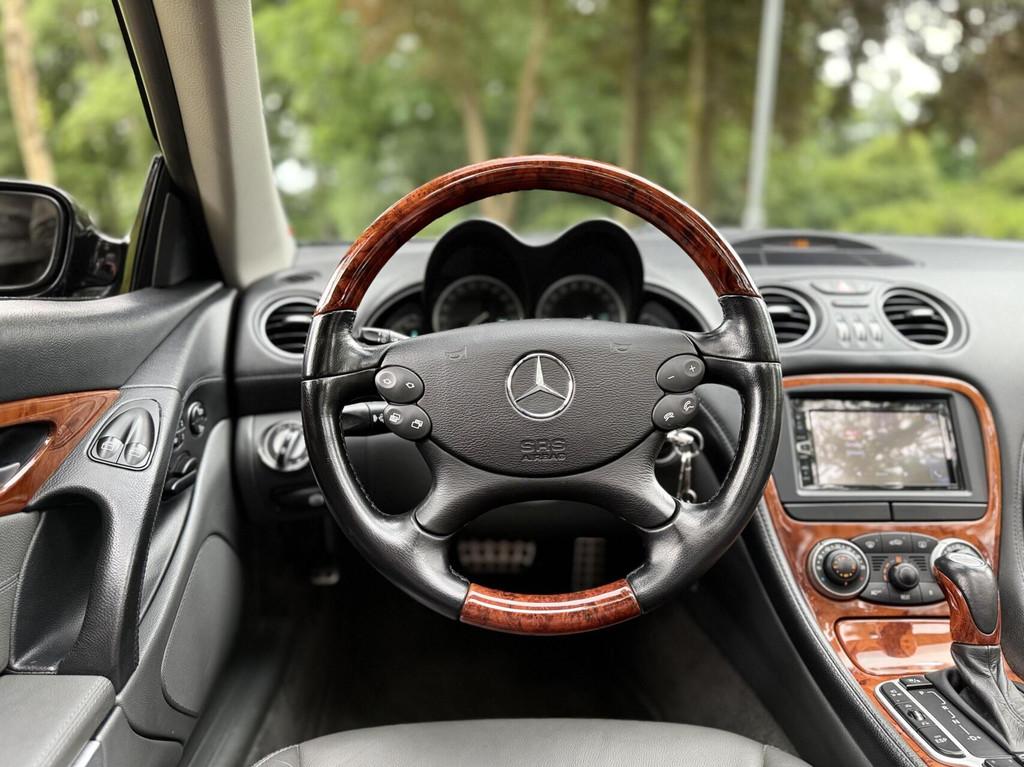 Mercedes SL-klasse 500 Carlsson uitvoering, Automaat, Achterwielaandrijving, Gebruikt, 8 cilinders