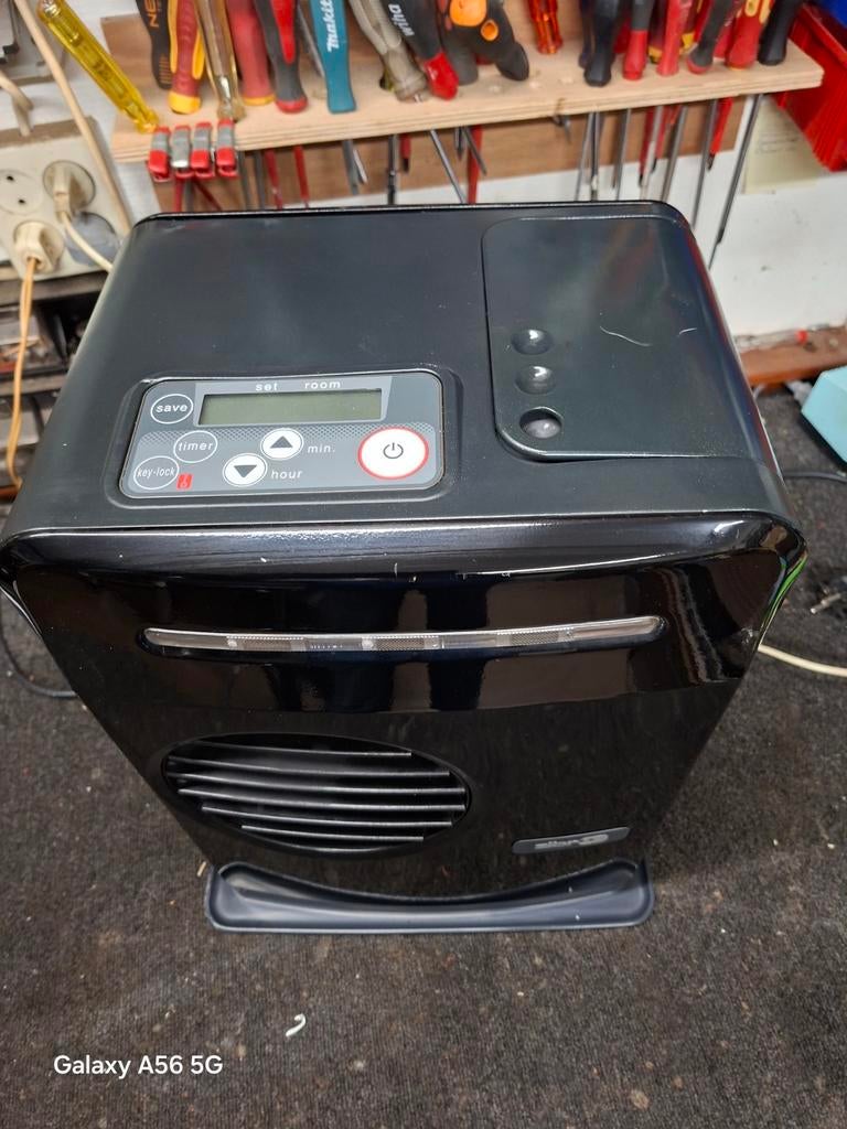 Prachtige en goedwerkende zibro kamin laserkachel, Ophalen of Verzenden, Zo goed als nieuw, Overige brandstoffen, Petroleumkachel