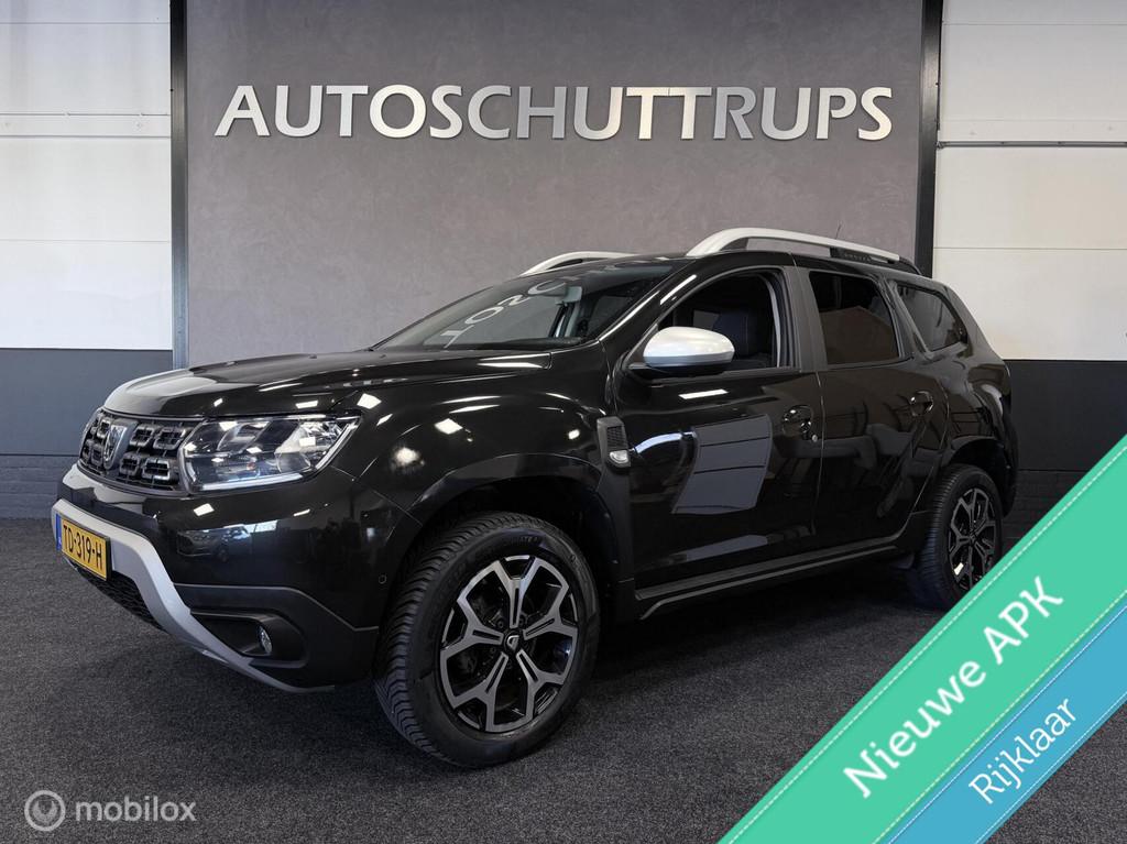Dacia Duster 1.2 TCe Prestige LEER / NAVI / CLIMA / CRUISE /, Voorwielaandrijving, 125 pk, Gebruikt, 4 cilinders
