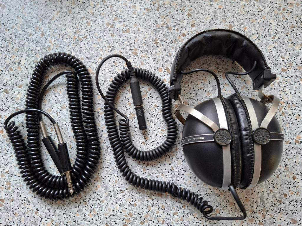 Vintage Pioneer SE-305 Hoofdtelefoon - Klassiek Geluid, Audio, Tv en Foto, Koptelefoons, Verzenden, Gebruikt, Over oor (circumaural)