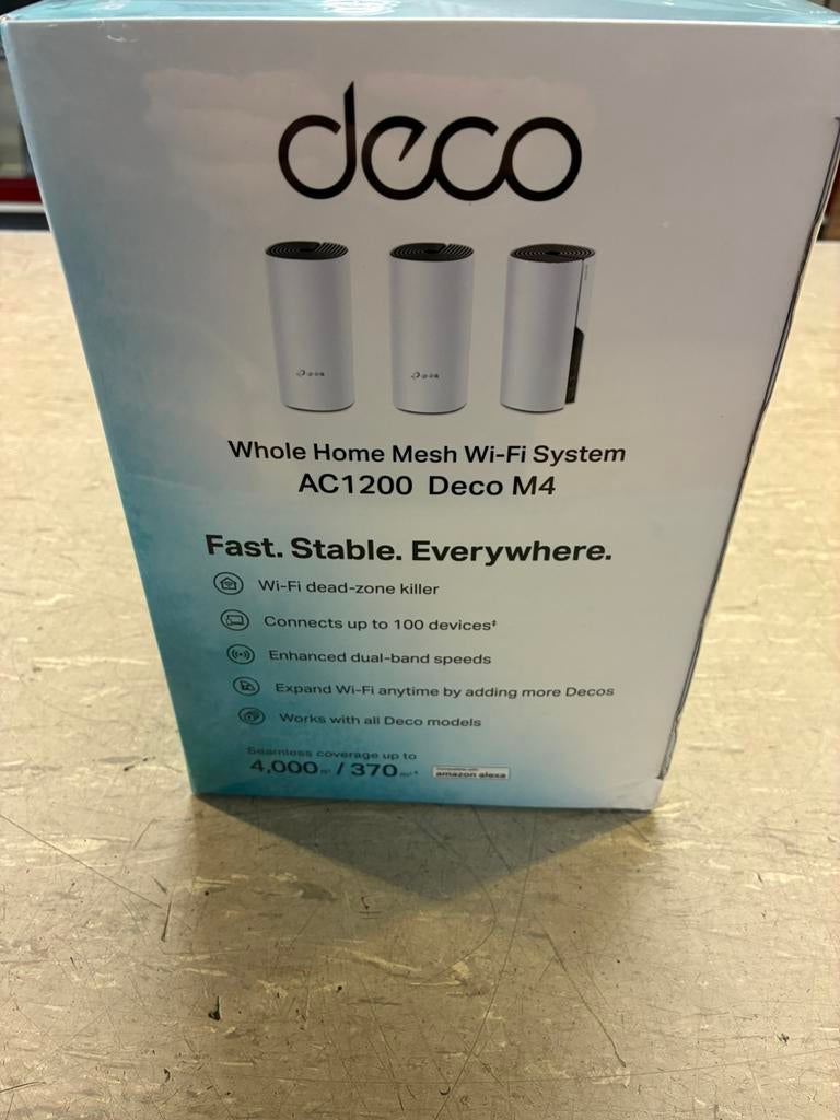 Deco Whole Home Mesh Wifi System, Ophalen of Verzenden, Nieuw