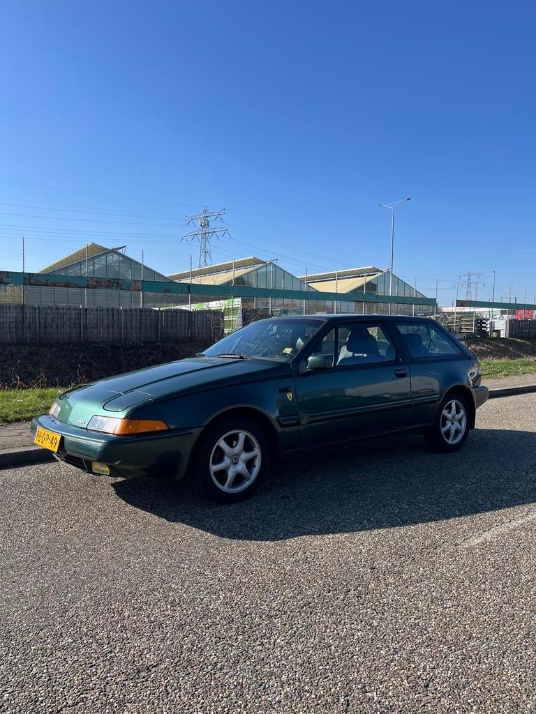 Volvo 480 2.0 I ES 1996 Groen, Voorwielaandrijving, 1998 cc, 4 cilinders, Origineel Nederlands