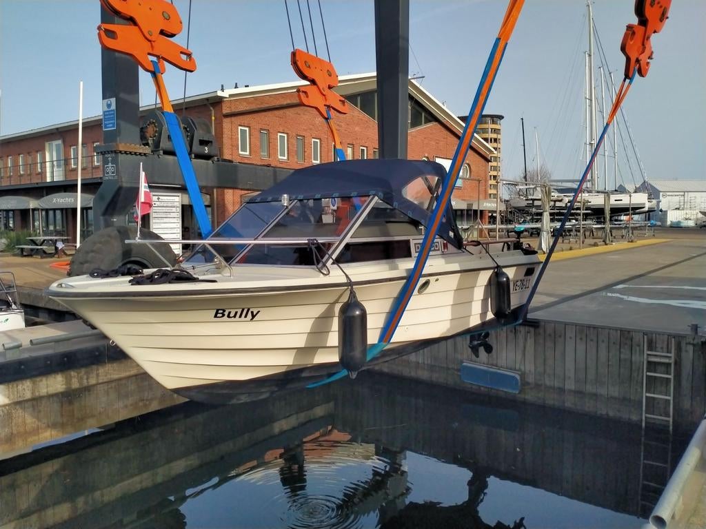 Draco DC 2000 Dagcruiser - Snelle en Compacte Boot, Watersport en Boten, Ophalen, Gebruikt, Snelvarend, Tot 6 meter