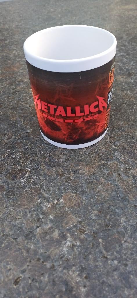 Metalica mok (hardrockmok), Ophalen of Verzenden