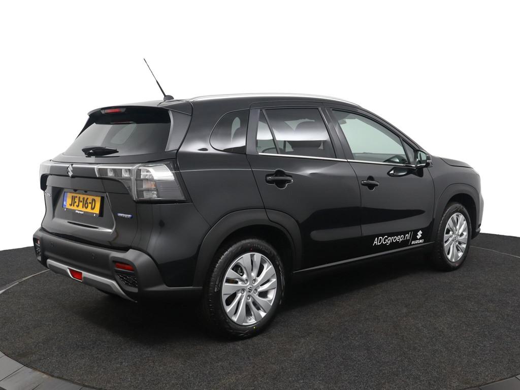 Suzuki S-Cross 1.4 Boosterjet Select Smart Hybrid | DEMOVOOR, Voorwielaandrijving, 12 maanden, Stof, 4 cilinders