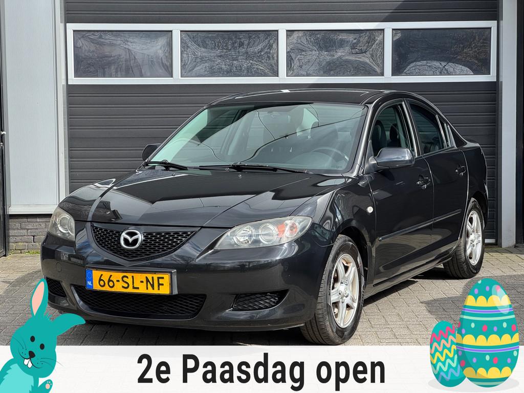 Mazda 3 1.6 Touring Sportline Airco, Android, NAP, Gebruikt, 4 cilinders, Handgeschakeld, Elektrische ramen