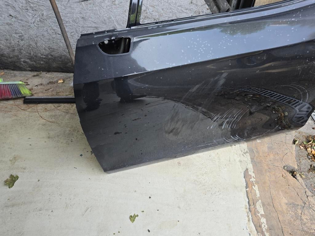 Golf 8 linker duer zwart kleur paar kras, Auto-onderdelen, Ophalen of Verzenden, Bumper