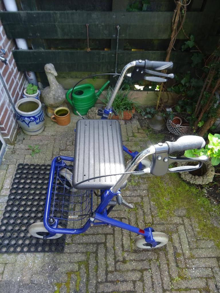 Rollator, Ophalen, Gebruikt