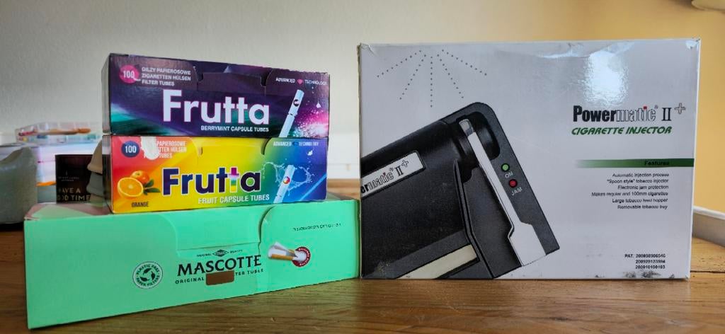 Elektronische sigarettenmaker Powermatic 2 +, Ophalen of Verzenden, Zo goed als nieuw, Overige typen