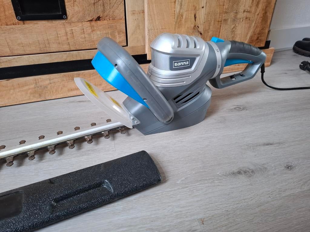 Gamma heggenschaar - Elektrisch en krachtig, Ophalen, Gebruikt, Elektrisch, Gamma