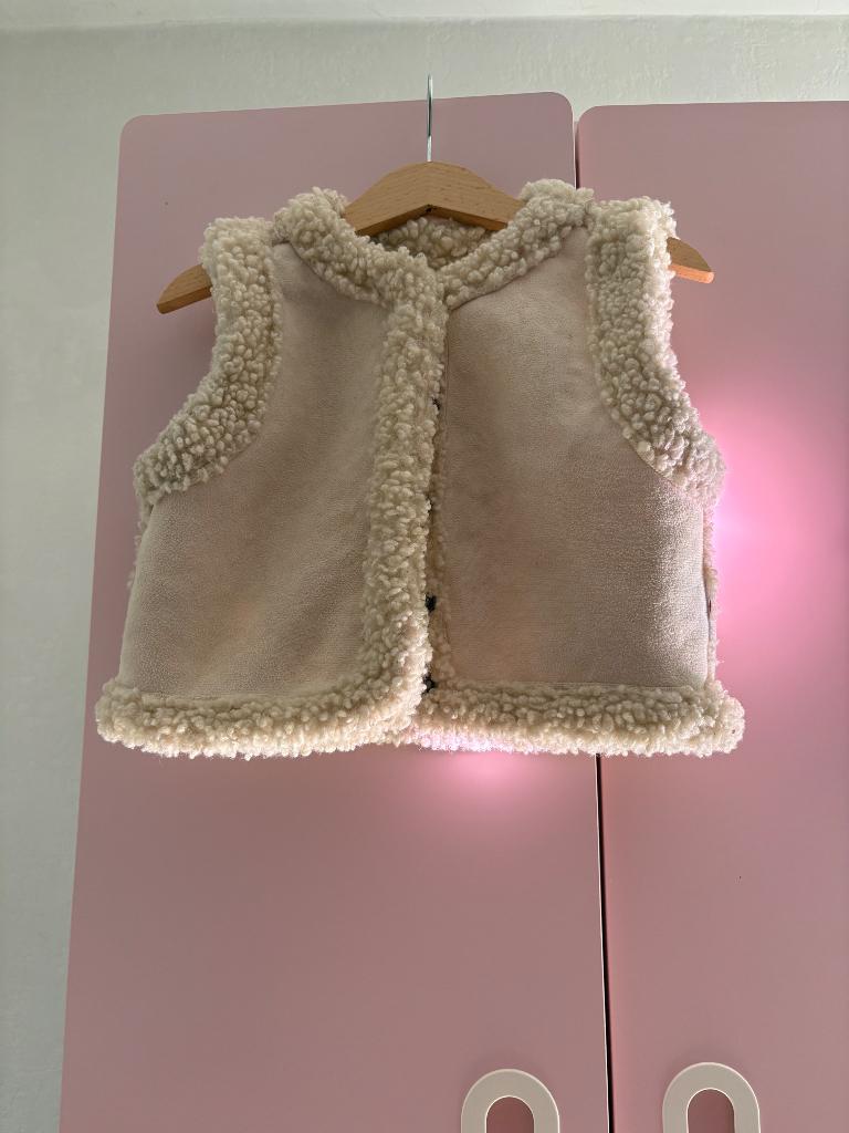 Bodywarmer maat 86, Kinderen en Baby's, Ophalen of Verzenden, Zo goed als nieuw, Jongetje of Meisje, Jasje