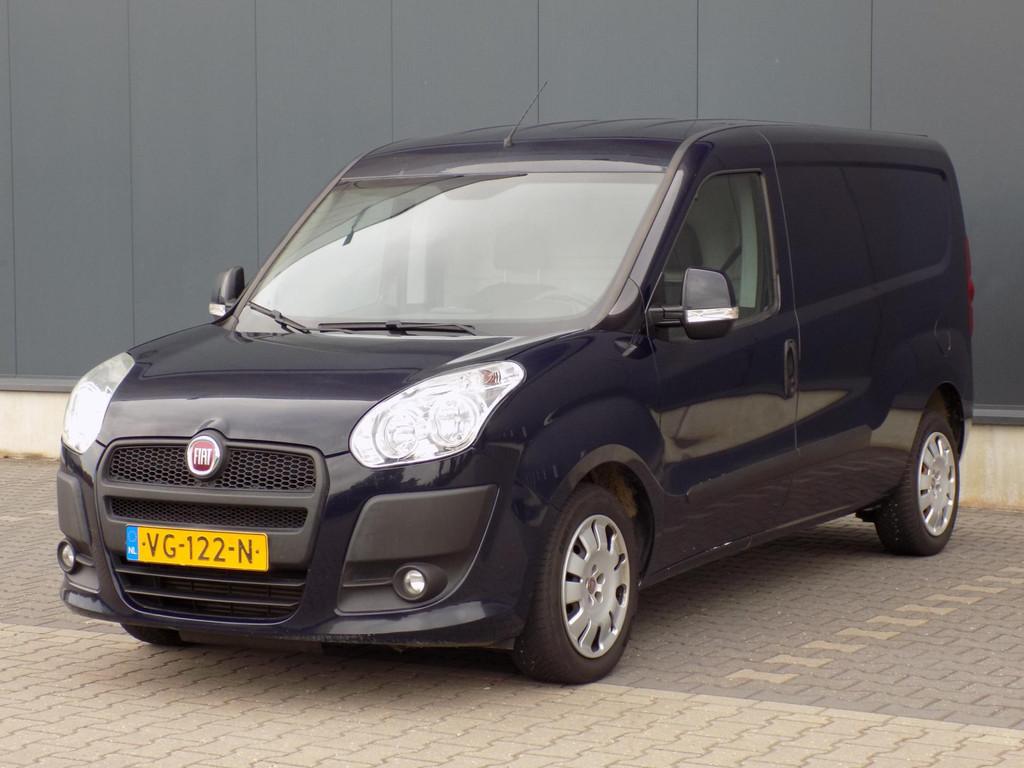 Fiat Doblò Cargo 1.3 MultiJet SX L2H1 Maxi Airco NW APK, Euro 5, Gebruikt, 4 cilinders, Parkeersensor