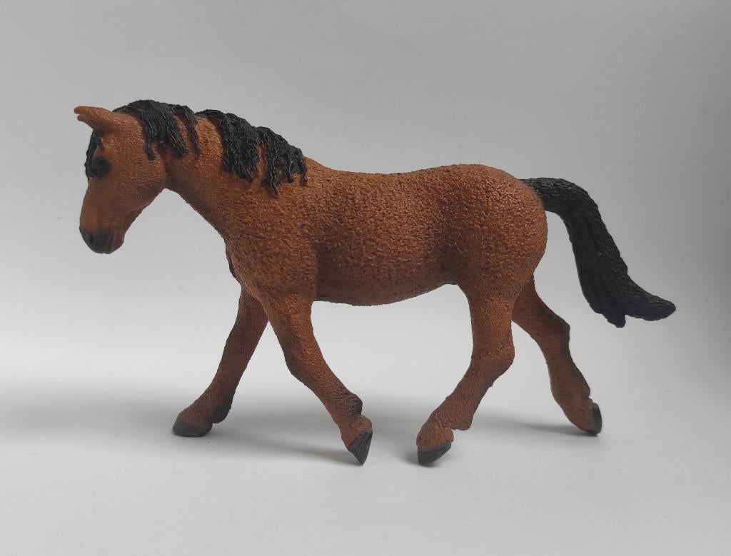 Schleich Curly Merrie, Verzamelen, Dierenverzamelingen, Verzenden, Nieuw, Paard, Beeldje of Figuurtje