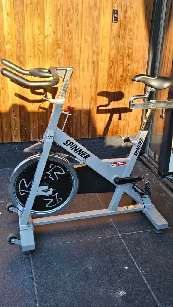 Spinning fiets, Sport en Fitness, Ophalen, Zo goed als nieuw, Spinningfiets
