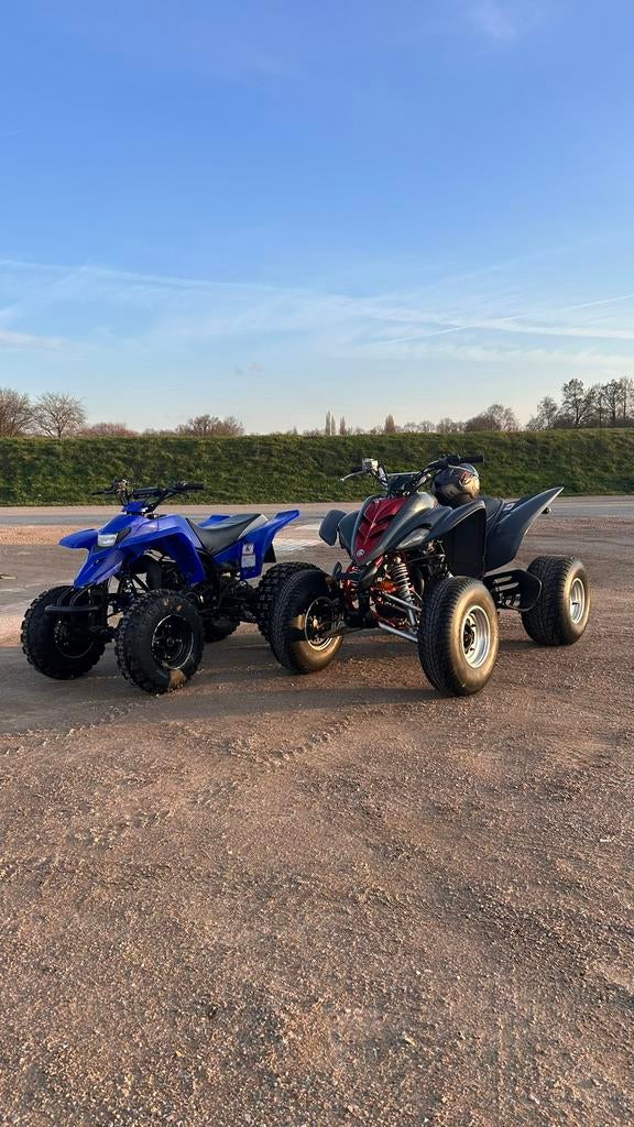 GEZOCHT Yamaha Blaster/Raptor/warrior met kenteken, Ophalen