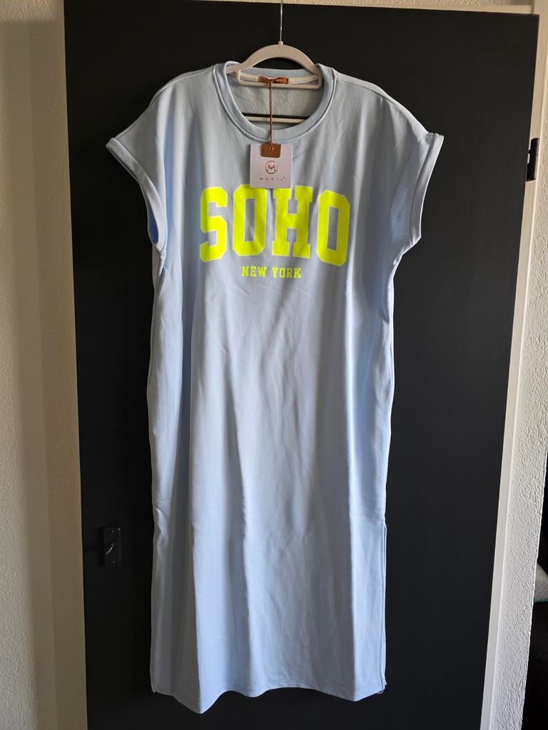 Nieuwe jurk Mooij 40 42 44 soho neon geel, Kleding | Dames, Jurken, Geel, Maat 42/44 (L), Nieuw, Ophalen of Verzenden