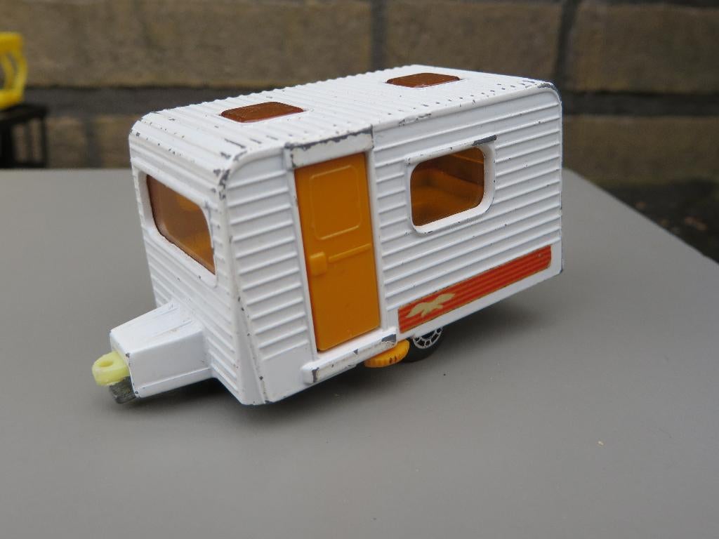 Matchbox No 31 Caravan, Ophalen of Verzenden, Gebruikt, Auto