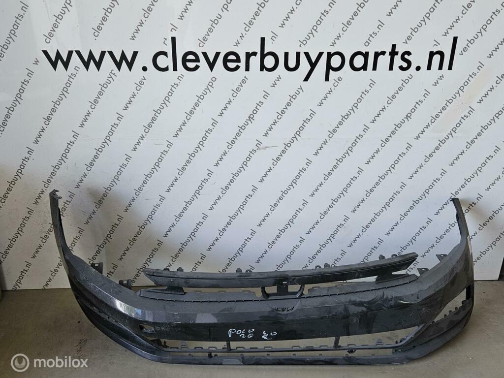Voorbumper origineel Volkswagen Polo ('18->) 2g0807221, Gebruikt, Ophalen of Verzenden, Bumper, Volkswagen