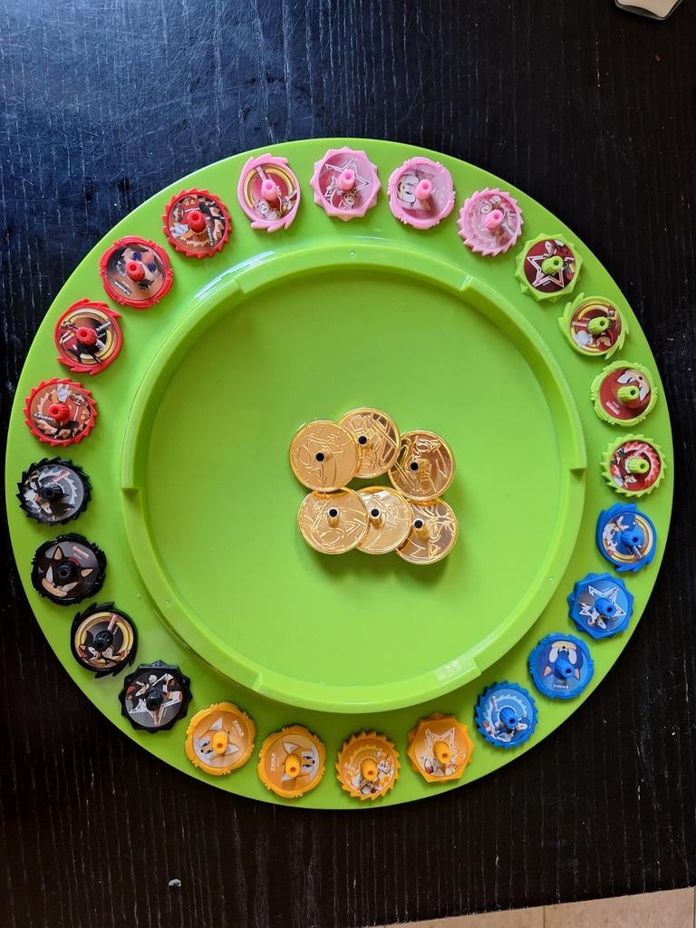 Super Spinners Plus met arena en 30 spinners, Ophalen of Verzenden, Jongen of Meisje