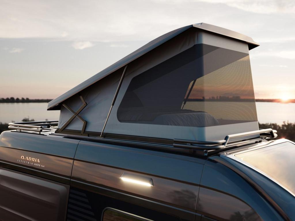 Adria Super-Twin 700 SGX 4x4 - Pop-up hefdak, Tot en met 2, Bedrijf, Adria, Mercedes