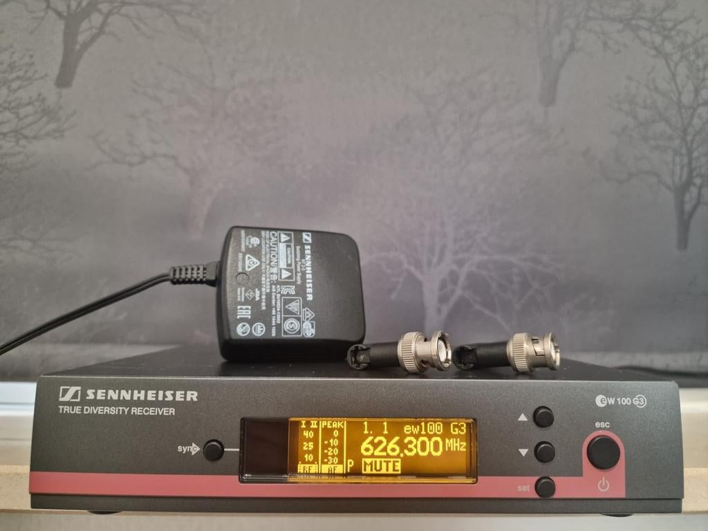 Sennheiser ew100 g3, Muziek en Instrumenten, Microfoons, Ophalen of Verzenden, Overige typen
