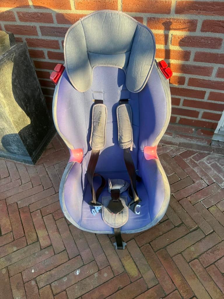 KIDS RIVER AUTOSTOELTJE BLAUW /GRIJS, Zijbescherming, 9 t/m 36 kg, Ophalen, Overige merken