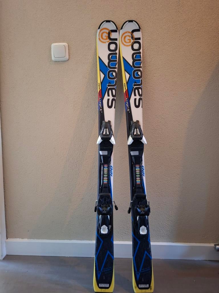 Ski Salomon  120 cm, Sport en Fitness, Skiën en Langlaufen, Gebruikt, 100 tot 140 cm, Skiën, Ski's