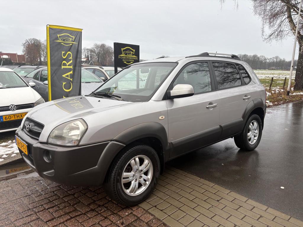 Hyundai Tucson 2.0i Dynamic,AIRCO,CRUISE,DAKRAILS,MISTLAMPEN, Auto's, Gebruikt, 4 cilinders, Origineel Nederlands, Handgeschakeld