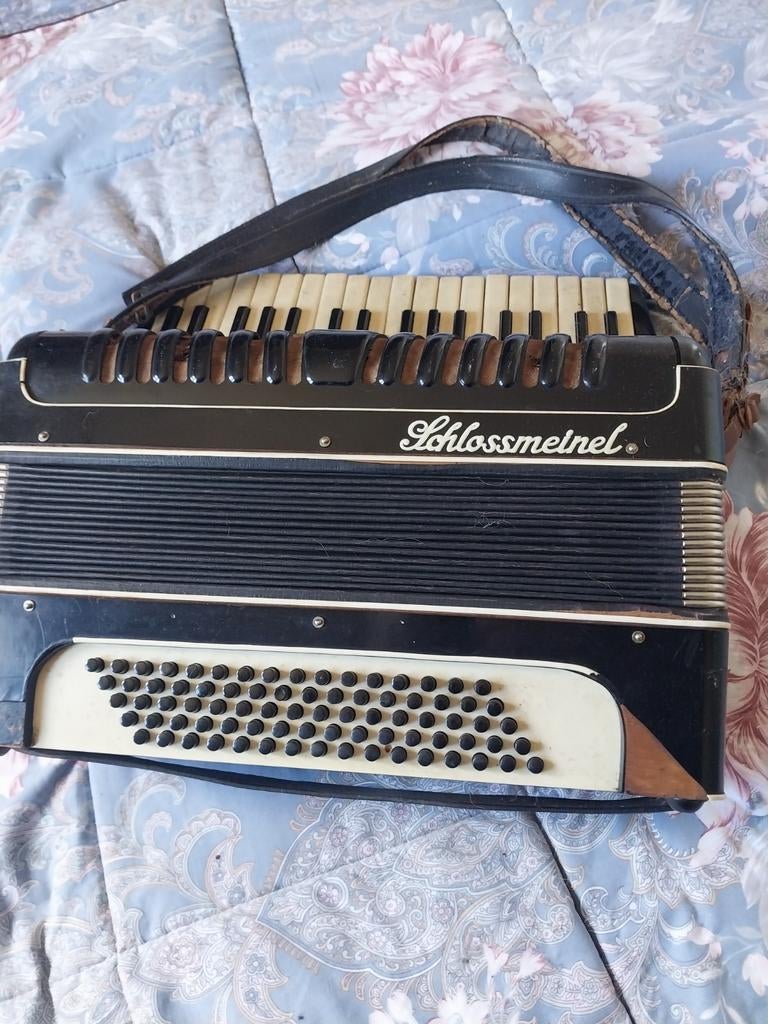 Accordeon Schlossmeinel, Muziek en Instrumenten, Ophalen of Verzenden