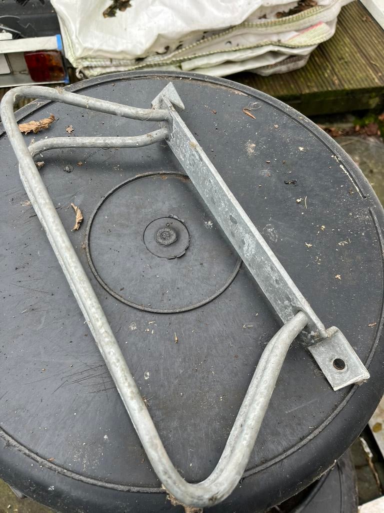 Fiets muur klemmen, Ophalen, Nieuw