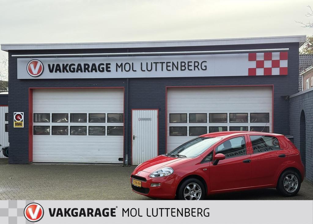 FIAT Punto 1.2 69pk 5d Street, AIRCO, PDC, Voorwielaandrijving, 1005 kg, Stof, 4 cilinders