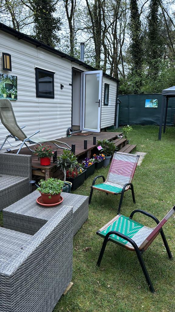 Mooie stacaravan in Rucphen op Caming de Posthoorn te koop, Caravans en Kamperen, Stacaravans, Tot en met 6