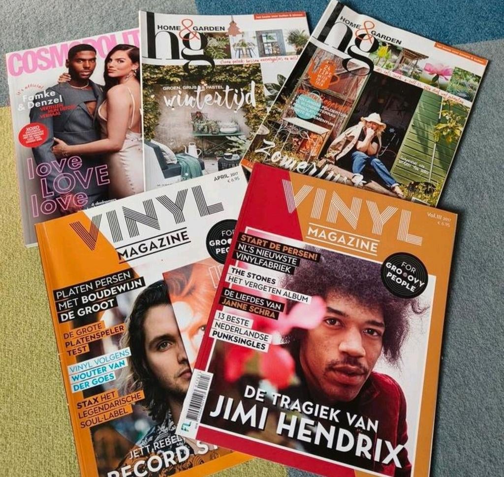 Dvd's s cd's boeken tijdschriften verzameling, Alle leeftijden, Ophalen, Zo goed als nieuw