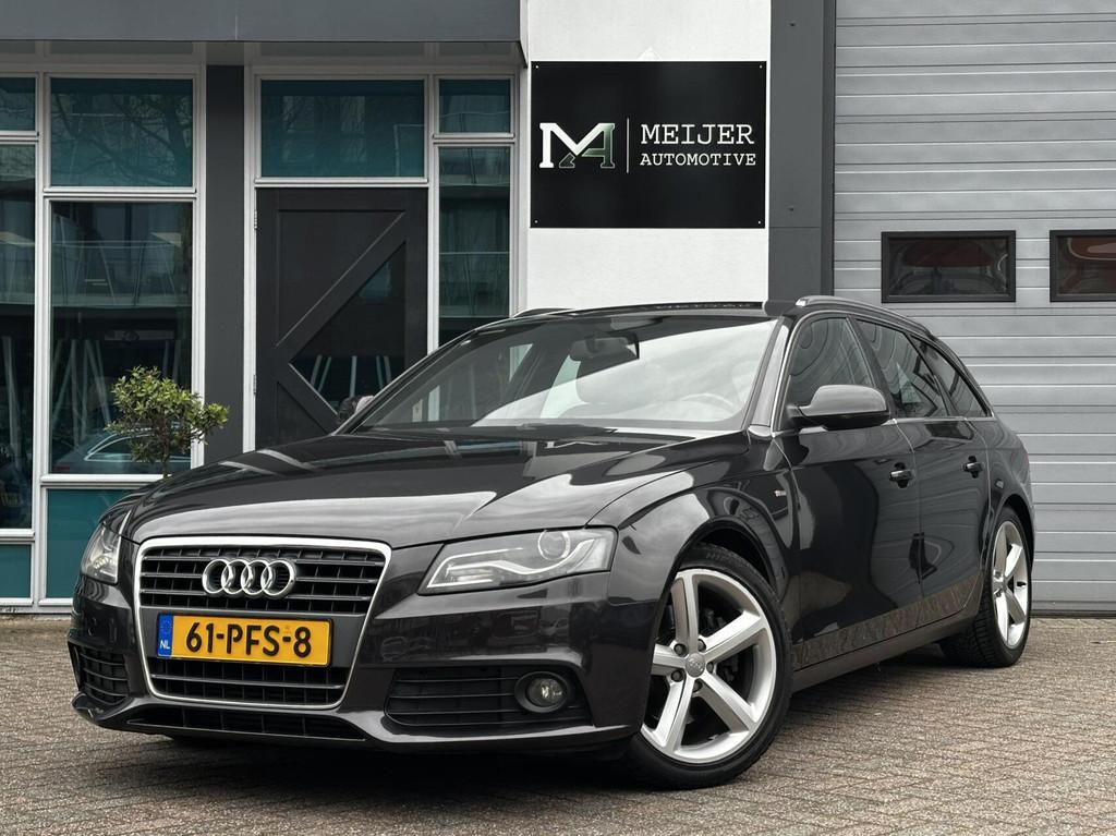 Audi A4 Avant 1.8 TFSI Pro Line S|Sline|Carplay|Aut.|Xenon|C, Auto's, Euro 5, Gebruikt, 4 cilinders, 160 pk