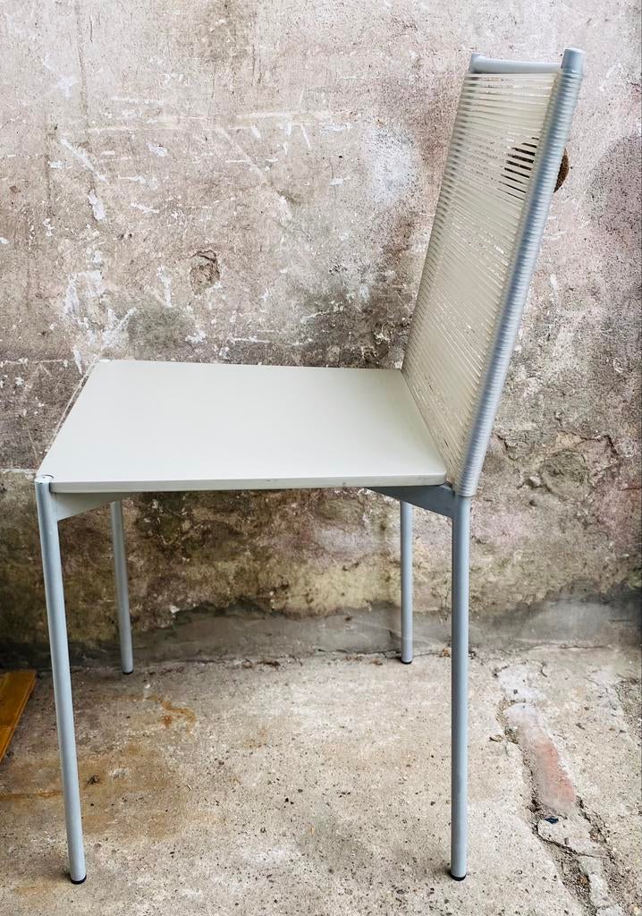 Fly Line Italy stoelen (6) design G. Belotti, Ophalen, Italie, Gebruikt, Fly Line