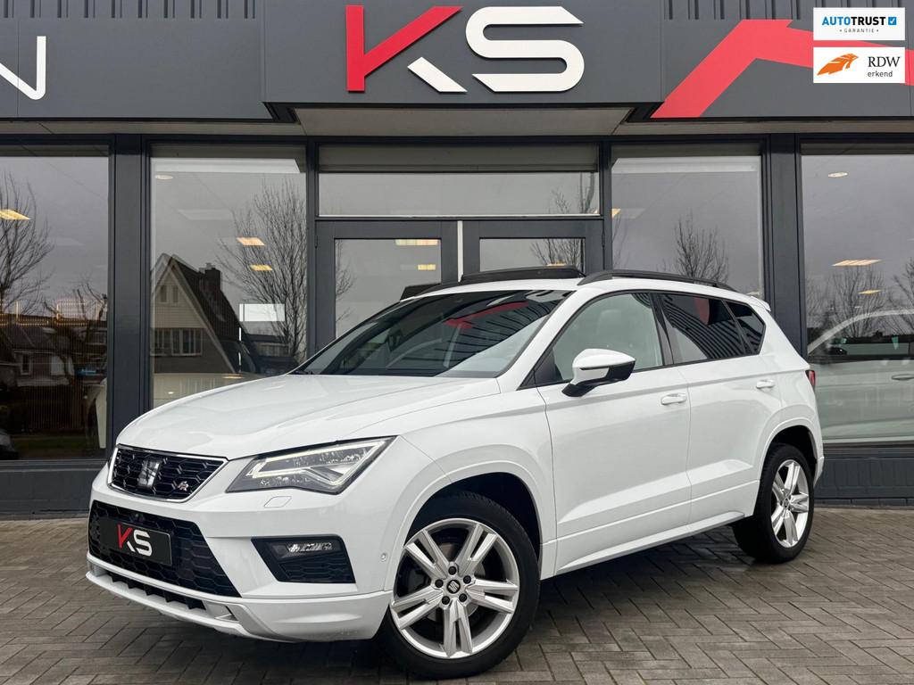 SEAT Ateca 1.5 TSI FR Business Intense Virtual Pano 360 came, 4 cilinders, 150 pk, Origineel Nederlands, Bedrijf