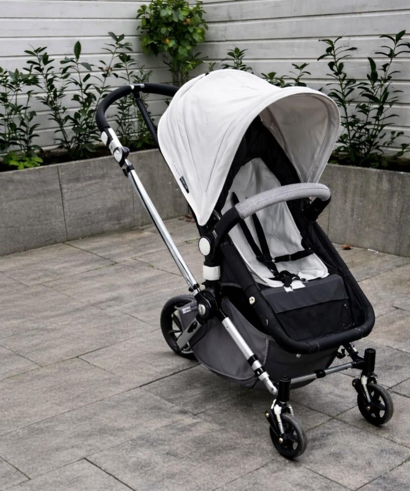 Bugaboo Cameleon 3 Complete Set–Babywieg, Zitje en Voetenzak, Ophalen, Gebruikt, Bugaboo, Combiwagen