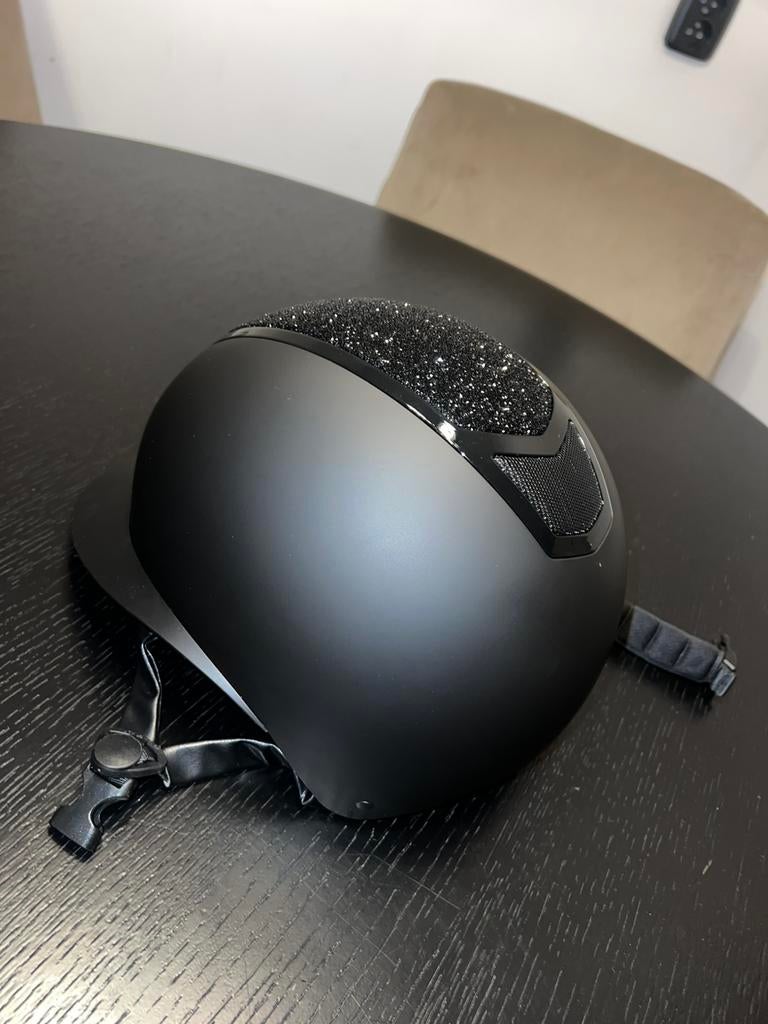 Harry’s horse veiligheidshelm sparkle zwart, Dieren en Toebehoren, Paardrijkleding, Ophalen of Verzenden, Zo goed als nieuw, Dressuur