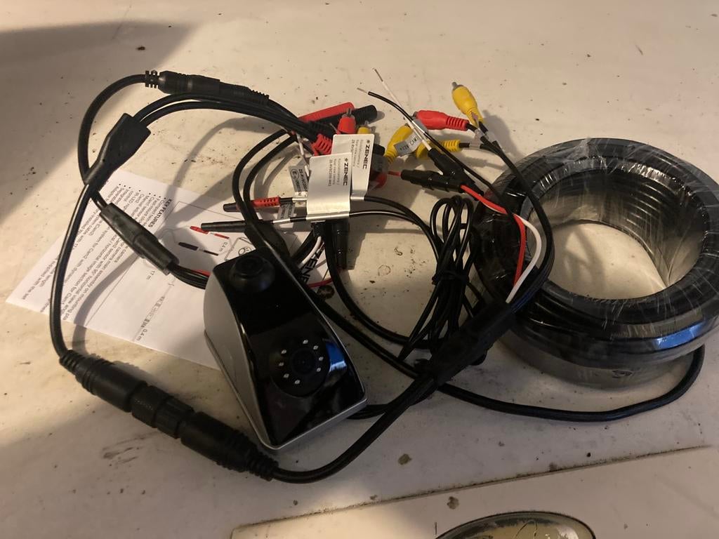 Zenec camera, Ophalen of Verzenden, Nieuw