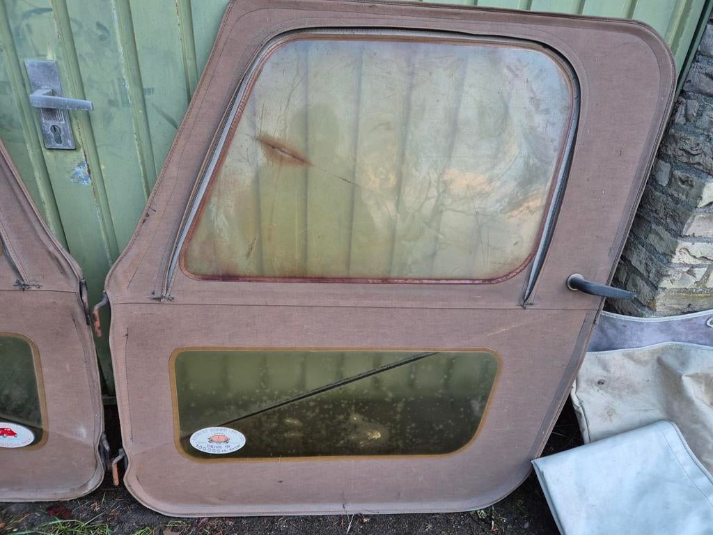 Jeep Wrangler Softop en Deuren, Ophalen, Gebruikt