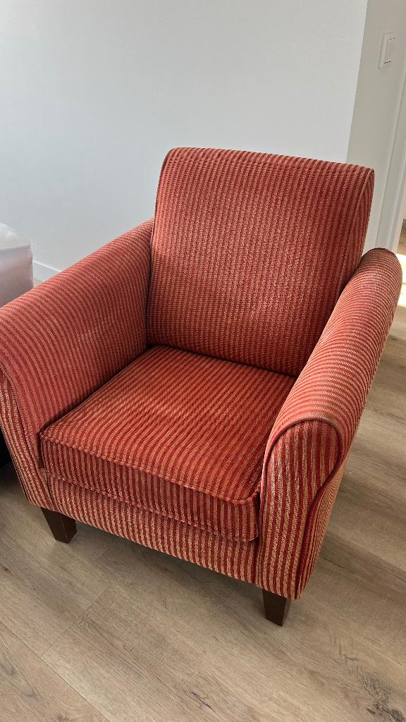 By MT fauteuil ISO 9001, Huis en Inrichting, Fauteuils, Ophalen, Gebruikt, 75 tot 100 cm, Stof