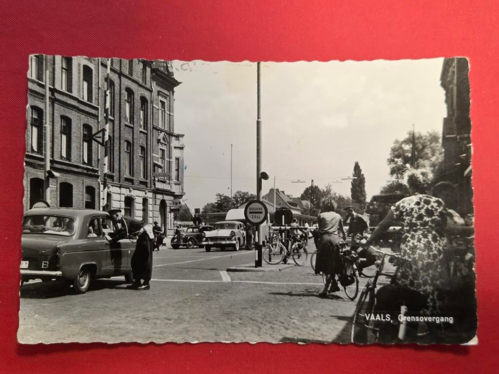 Vaals Grensovergang, Ophalen of Verzenden, 1940 tot 1960, Limburg