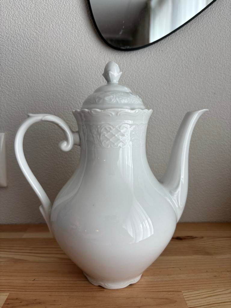 Schumann Arzberg Bavaria Porseleinen Koffiepot 22cm, Ophalen