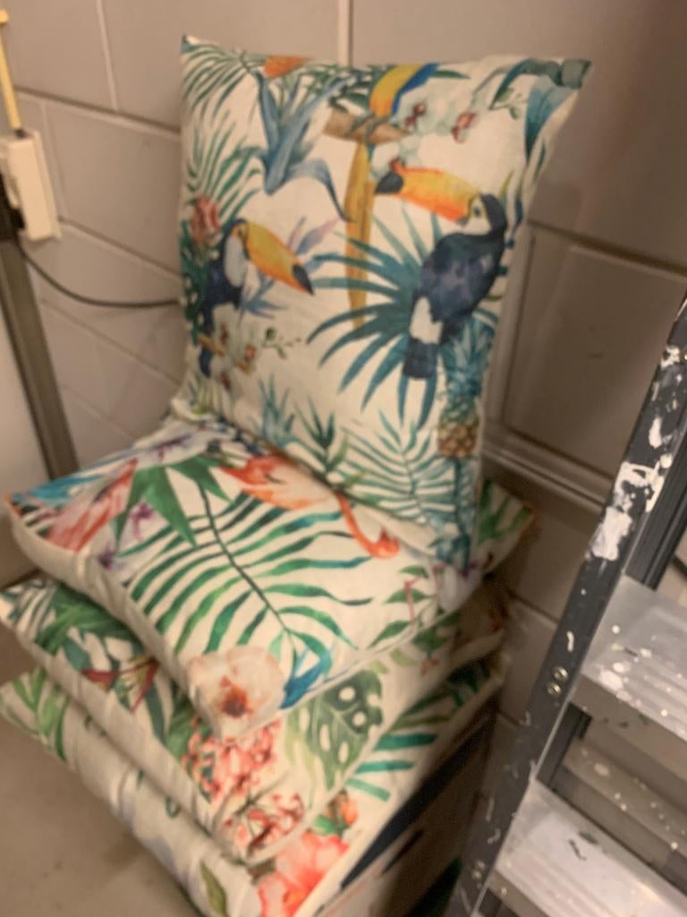 sier-kusssens, Ophalen, Gebruikt, Overige kleuren, Vierkant