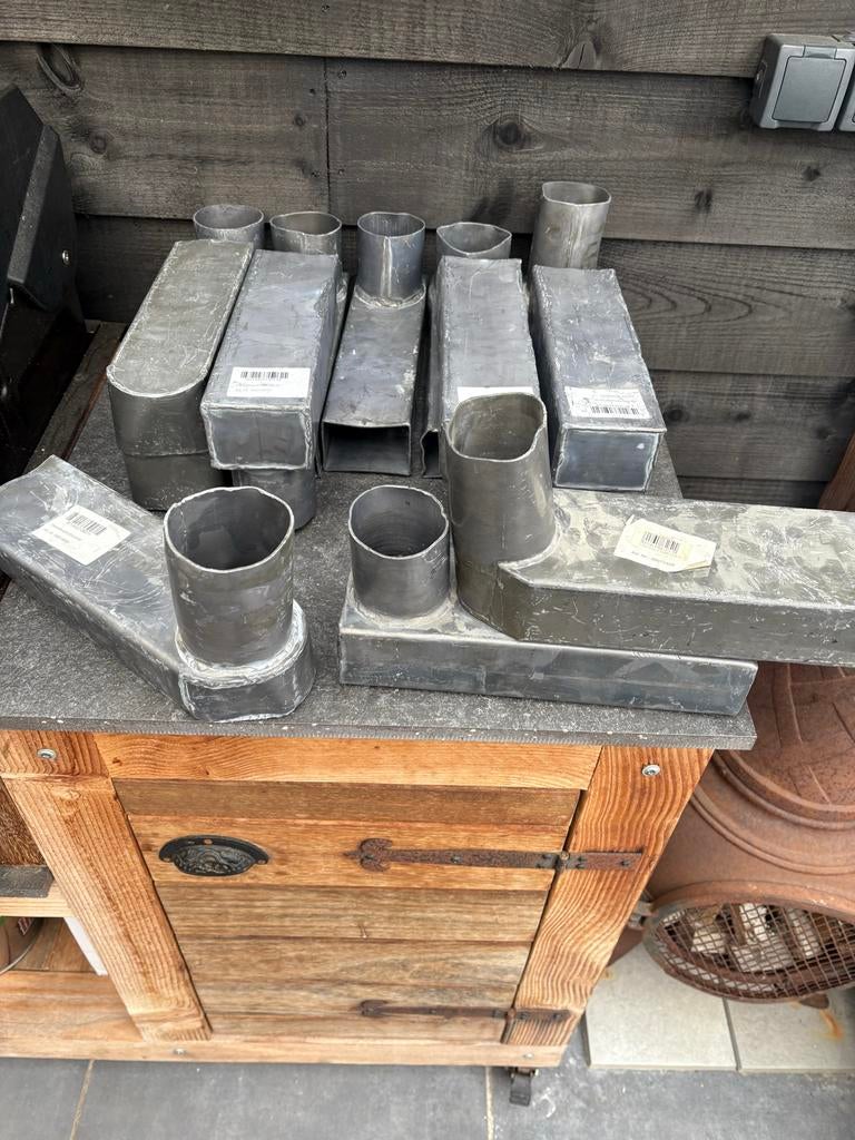 Stadsuitloop lood 12 stuks, Ophalen, 60 tot 80 mm, Nieuw, Minder dan 2 meter